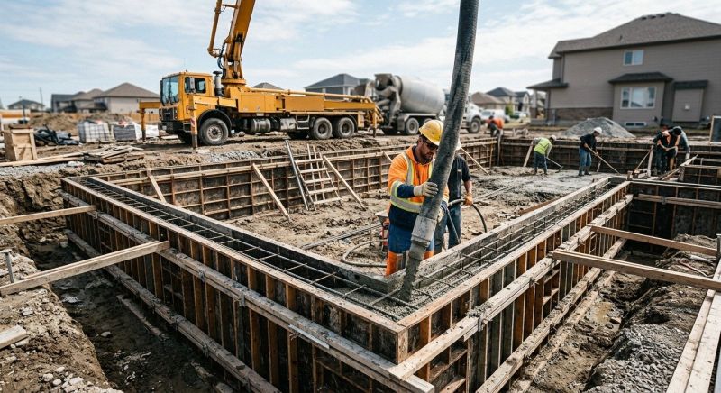Foundation Wall Pouring in Saint Peters, MO