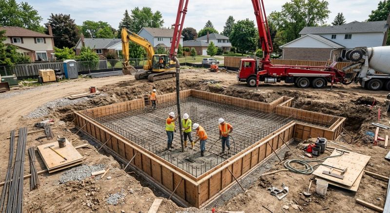 Home Foundation Installation in Bethalto, IL