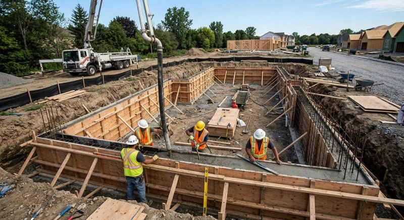 Home Foundation Installation in Jefferson County, MO