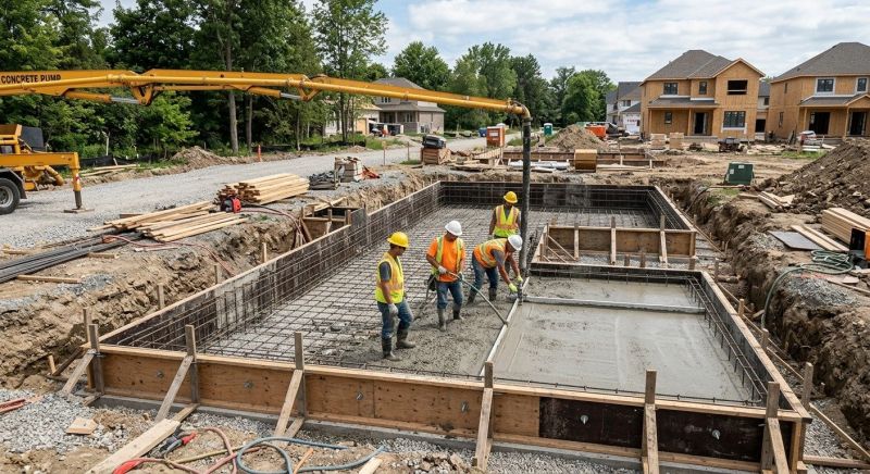 Home Foundation Installation in Troy, IL