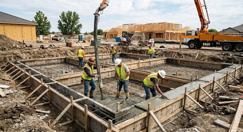 Home Foundation Installation in Troy, IL