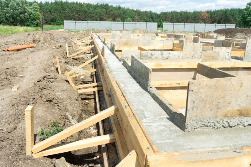 House Footing Construction in St Louis, MO